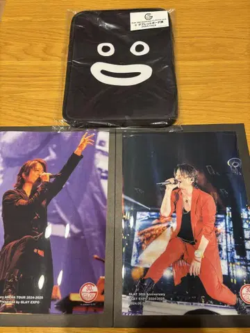 GLAY 엔터테인먼트 복권 3개 세트