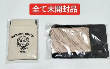 3대째 JSB 이마이치 류지 파우치, 케이스 세트 모두 미개봉품