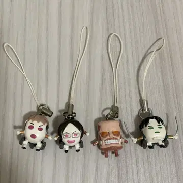 진격의 거인 리바이 한지 펑츄 스트랩 마스코트 혜택