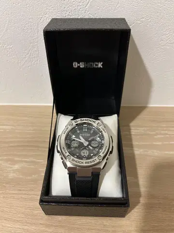 G-SHOCK G-STEEL 전파 솔라 GST-W110-1AJF