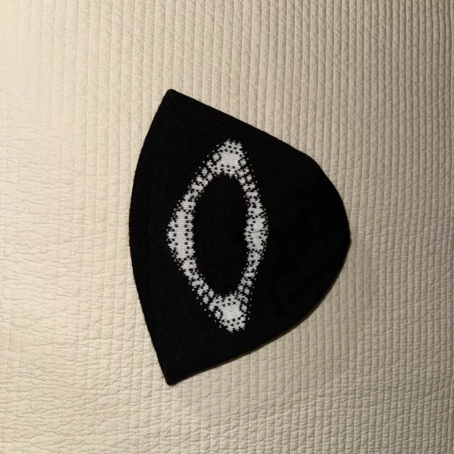 【MISCHIEF】Rhombus Blur Beanie MISCHIEF | 미스치프 Mischief Rhombus Blur Beanie Black on