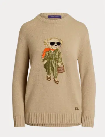 Ralph Lauren Collection 아비에이터 캐시미어 스웨터