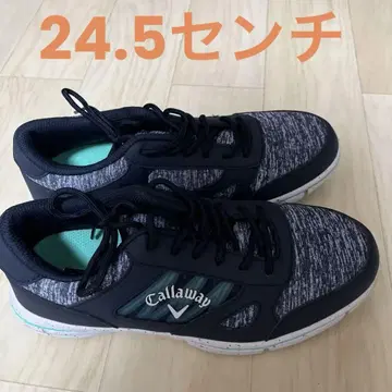 캘러웨이 골프화 여성용 네이비 24.5cm