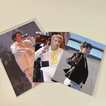 K-POP BTS SUGA 사진 3장 세트