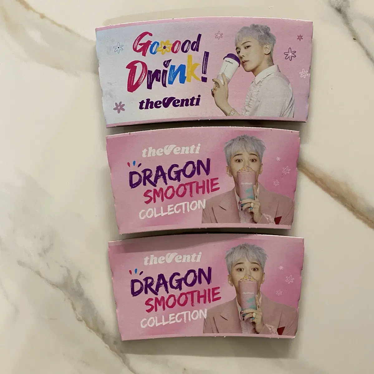 G-dragon GD Theventi Cup Holder Bulk