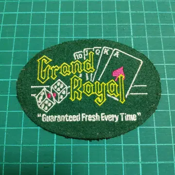 비스티 보이즈 Grand Royal 와펜 빈티지