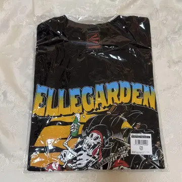 새상품! ELLEGARDEN Drunken Pirates 티셔츠 L