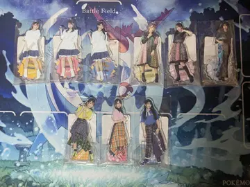한정판 TrySail 온라인 복권 아크릴 스탠드 전종 컴프