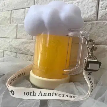 아카니시 젠 응원봉 맥주