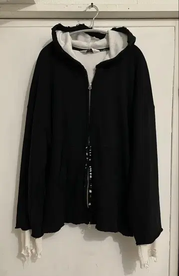 안셀름 LAYERED ZIP-UP HOODIE size2