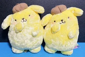 카마테타치 BIG 봉제 인형 폼폼푸딩 2개 세트