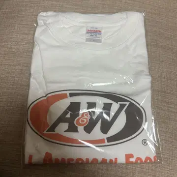A&W 오키나와 반팔 티셔츠 L