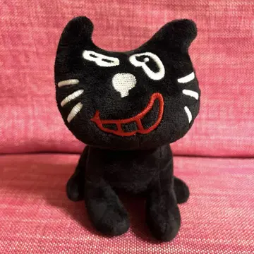 키요 고양이 봉제 인형 키링 볼 체인 포함 레벨 5 러버 밴드