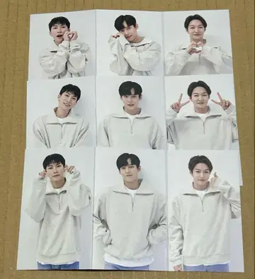 BTOB 5기 MELODYZONE 대지 3장 세트