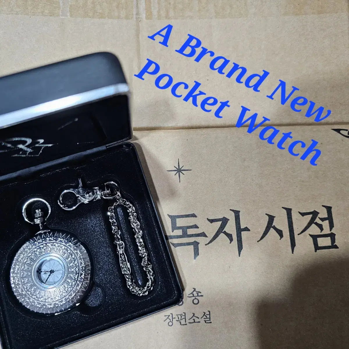 Omniscient Reader. Pocket Watch Omniscient Reader's Viewpoint