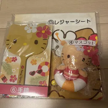 일광화상 키티 제일복권 3개 세트