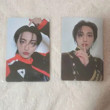 ATEEZ EXHIBITION 트레이딩 카드 송화