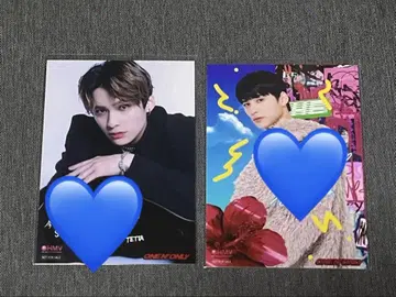 HMV 새해 EBiDAN 메시지 카드 TETTA