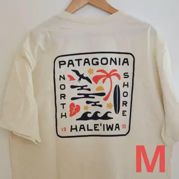 파타고니아 Hawaii 한정판 반팔 T셔츠