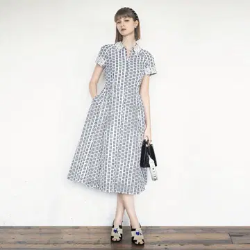 Rene 34 S 사이즈 스트라이프 원피스