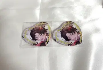 니지산지 미에나 하트 캔뱃지