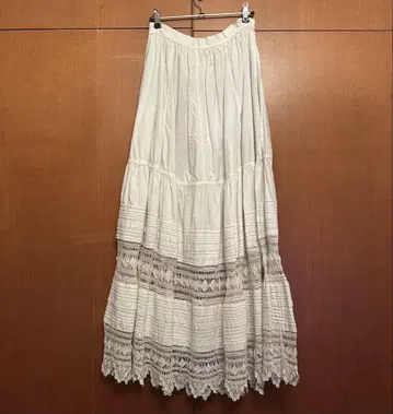 앤티크 빈티지 레이스 스커트 antique vintage 구제 의류