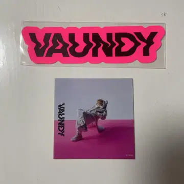 Vaundy 스티커
