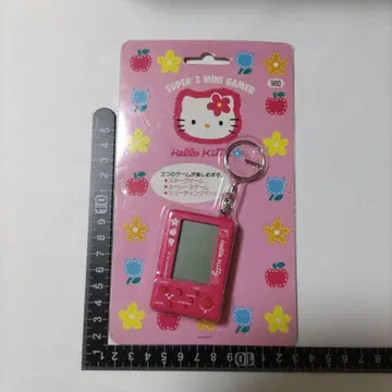 헬로키티 SUPER 3 MINI GAMER 키링