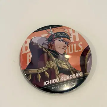 BLEACH 브레솔 마루이 쿠로사키 이치고 캔뱃지