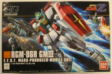 반다이 HGUC 1/144 기동전사 건담ZZ 짐III 126