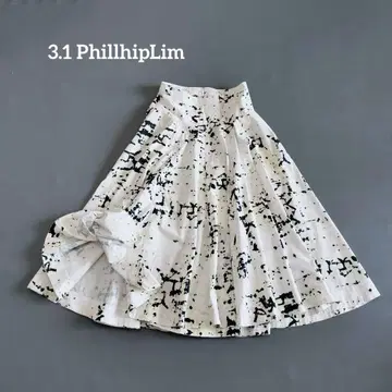 3.1 PhillhipLim 필립 림 카레이도 스코프 스커트