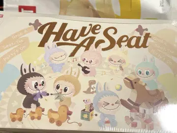 POP MART LABUBU Have A Seat 미개봉 새상품 러브부