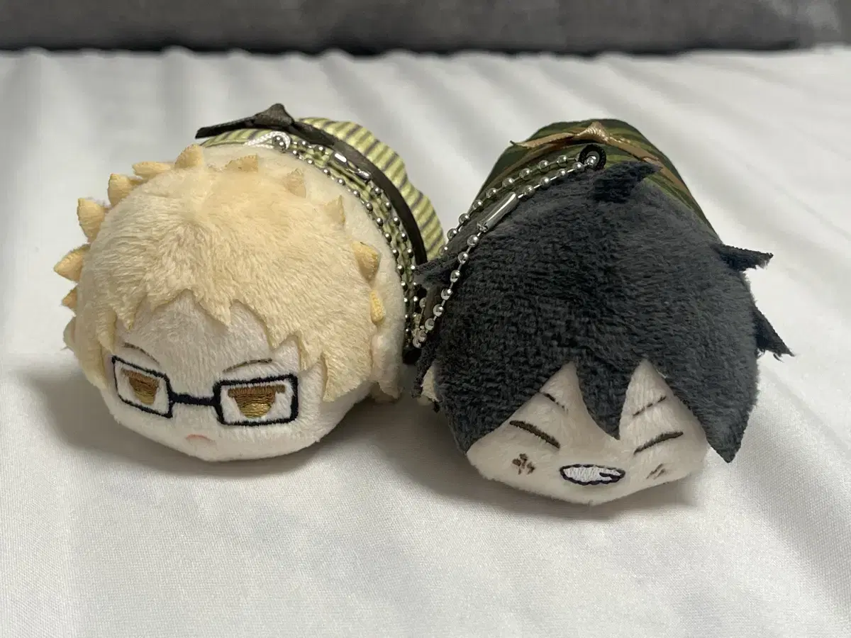 Bulk) Haikyu!! Tsukishima Yamaguchi Kimono Tsumu Tsumu Nui Doll