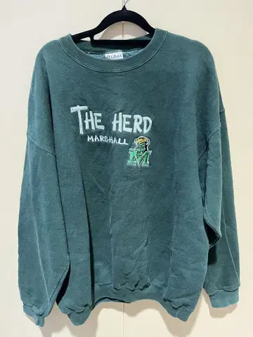 PLUMA The Herd 마샬 XL 다크 그린 맨투맨