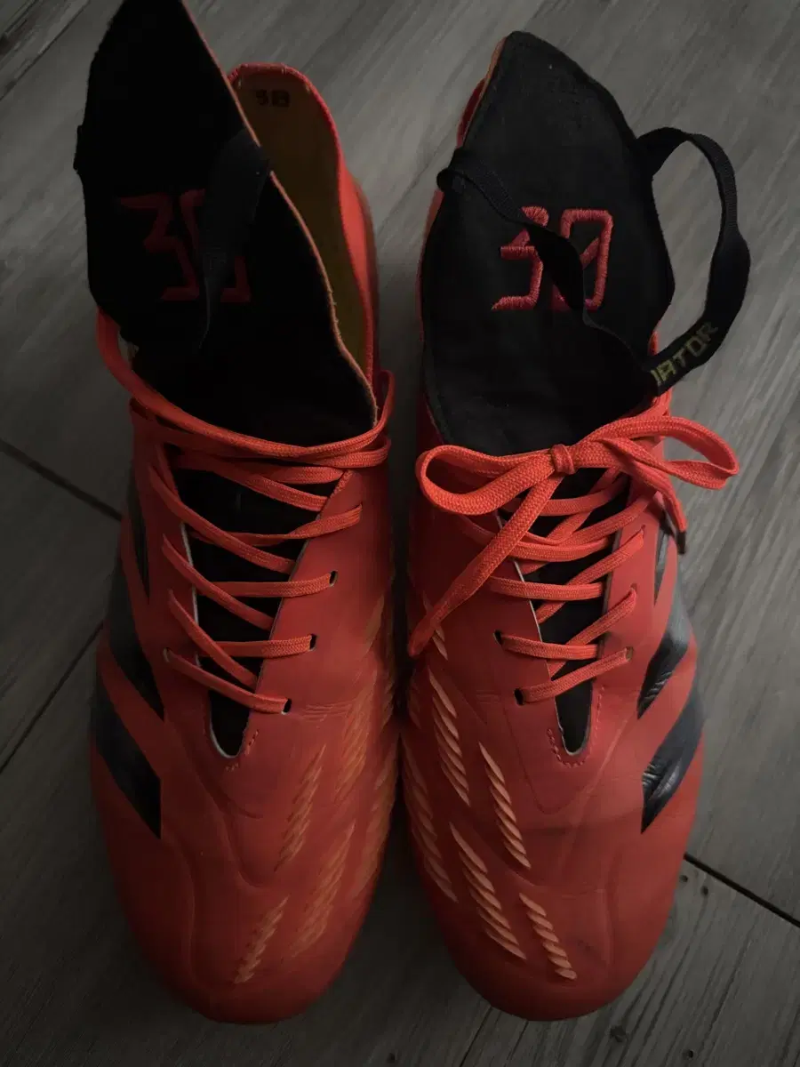 Adidas Predator Elite FT FG Solar Red Core Black