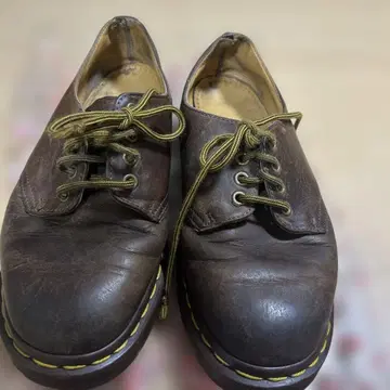 영국제 닥터마틴 브라운 계열 Dr.Martens