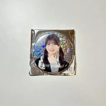 사쿠라자카46 코우사카 마리노 5th 투어 캔뱃지 레어 브로마이드 포함