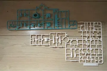 Figure-rise Standard 아마테 유즈리하 바디, 손발 부품
