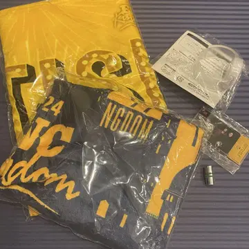 FTISLAND FNC KINGDAM 담요 타월 굿즈 세트