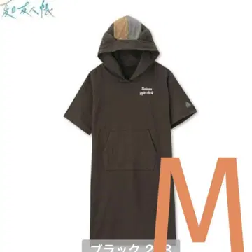 나츠메 우인장 룸 원피스 코스터 냥코 선생님 검은 고양이 아베일 M