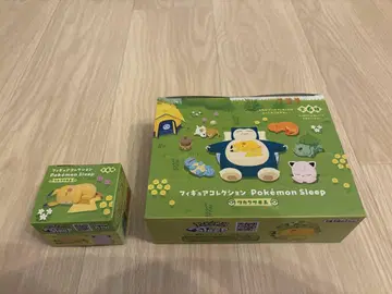 피규어 컬렉션 포켓몬스터 슬립 와카쿠사 혼토 BOX +1