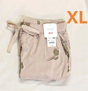 유니클로 프린세스 탐탐 드레이프 이지 팬츠 XL 사이즈 유니클로