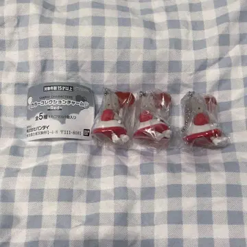산리오 캐릭터즈 컬러 컬렉션 참 - Red - 마론 크림