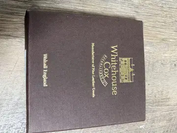 Whitehouse Cox 접이식 지갑 바하나, 박스 포함