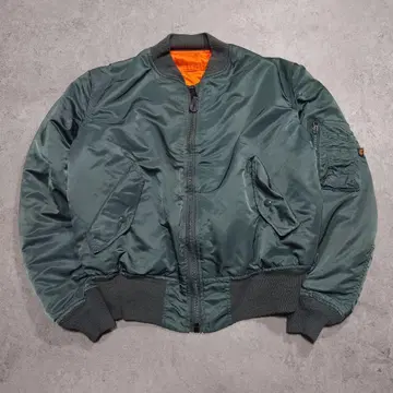 80s 90s 알파인더스트리 MA-1 USA제 M