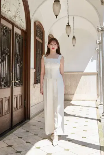 [팬츠만 판매] Lutetia Twill Set-Up Her lip to