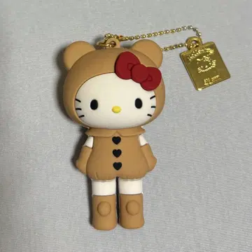 헬로키티 전 시크릿 마스코트 참 곰 수트