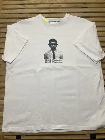 CONICHIWA bonjour 티셔츠