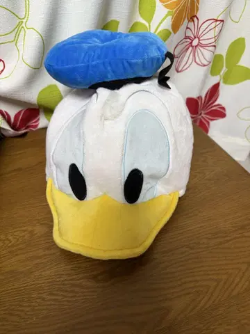 도널드 덕 캡 모자 봉제 인형