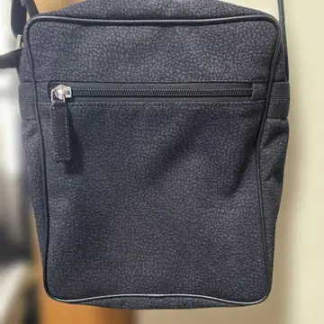 보르보네제 이탈리아제 블랙 메추라기 패턴 숄더백